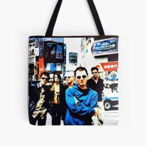Radiohead Album Art Number 0003 Poster Tote Bag