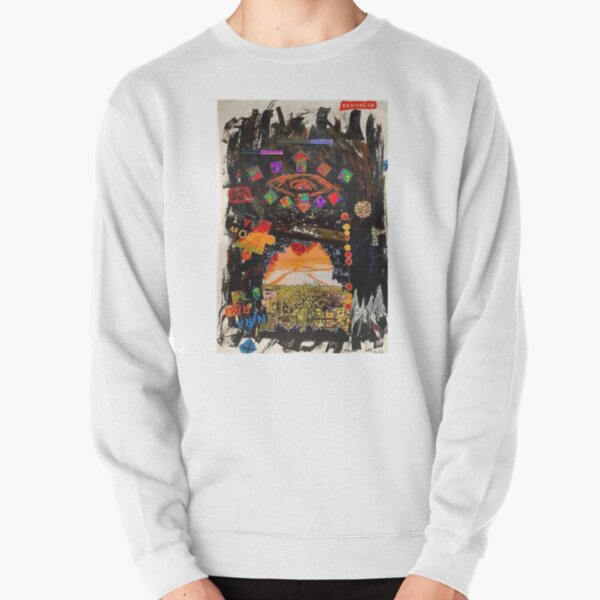 Radiohead Album Art Number Collage Sweatshirt