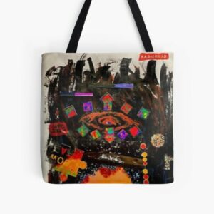 Radiohead Album Art Numbered Poster Tote Bag