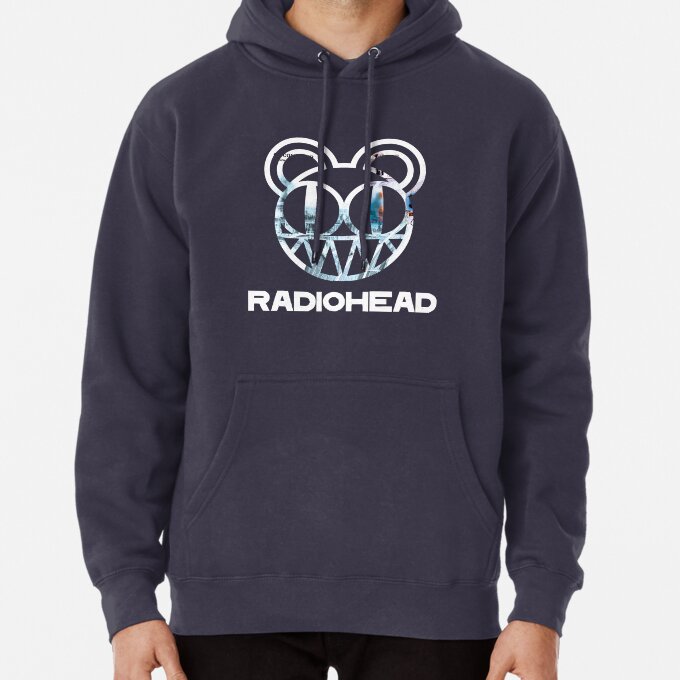 Radiohead Album Artwork Collage Hoodie RH216