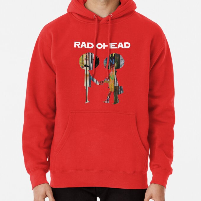 Radiohead Album Artwork Collage Hoodie RH218