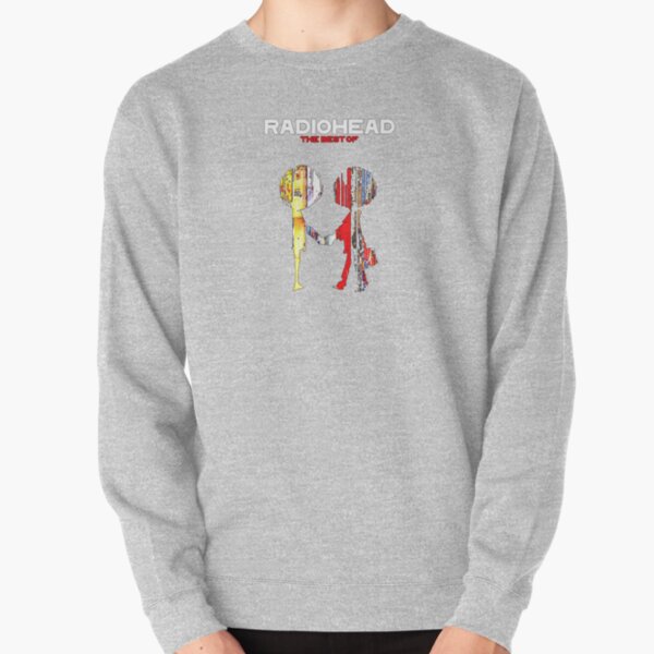 Radiohead Album Artwork Collage Sweatshirt RH117