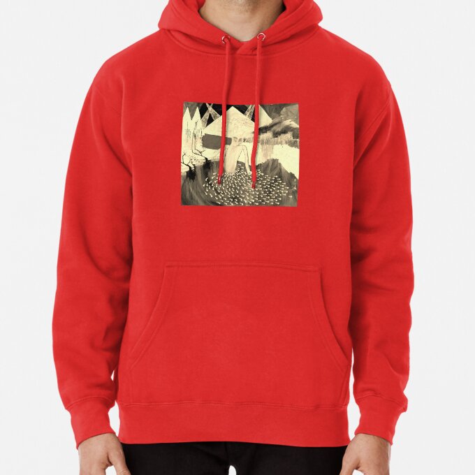 Radiohead Album Artwork Mix Hoodie