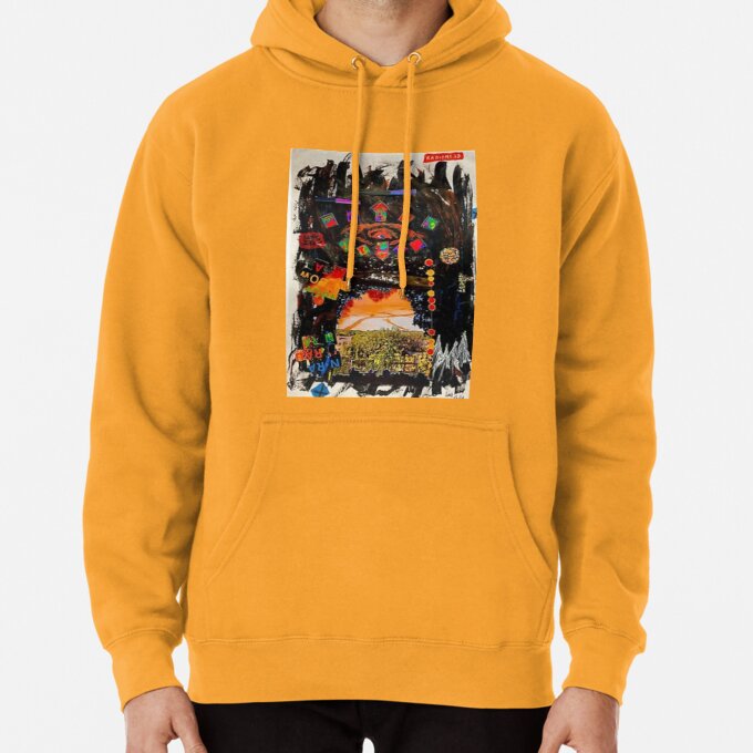 Radiohead Album Covers Poster Hoodie