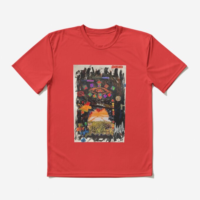 Radiohead Album Numbers T-Shirt
