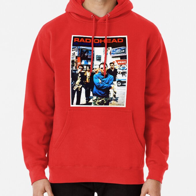 Radiohead Albums Poster Hoodie