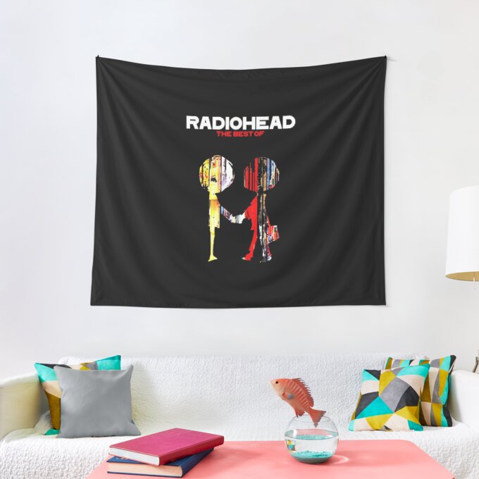 Radiohead Amnesiac Album Artwork Tapestry