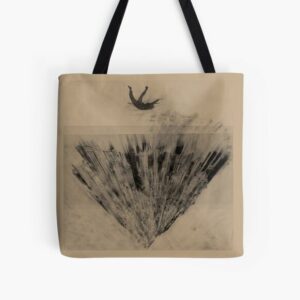 Radiohead Anima Album Art Tote Bag