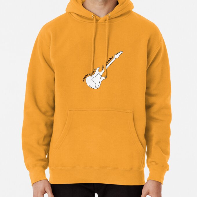 Radiohead Anyone Can Play Guitar Lyrics Hoodie