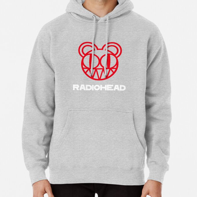 Radiohead Art Design Classic Rock Band Hoodie RH146