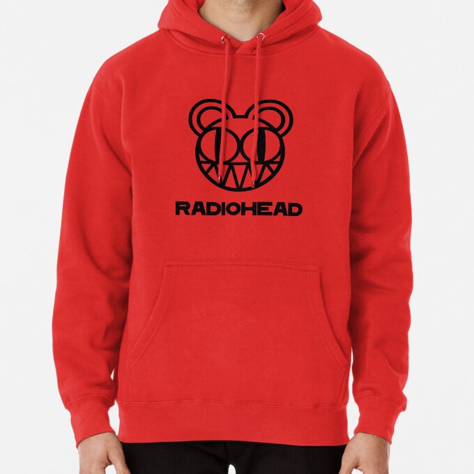 Radiohead Art Design Classic Rock Band Hoodie RH150