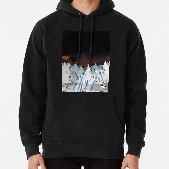 Radiohead Art Design Classic Rock Band Hoodie RH155