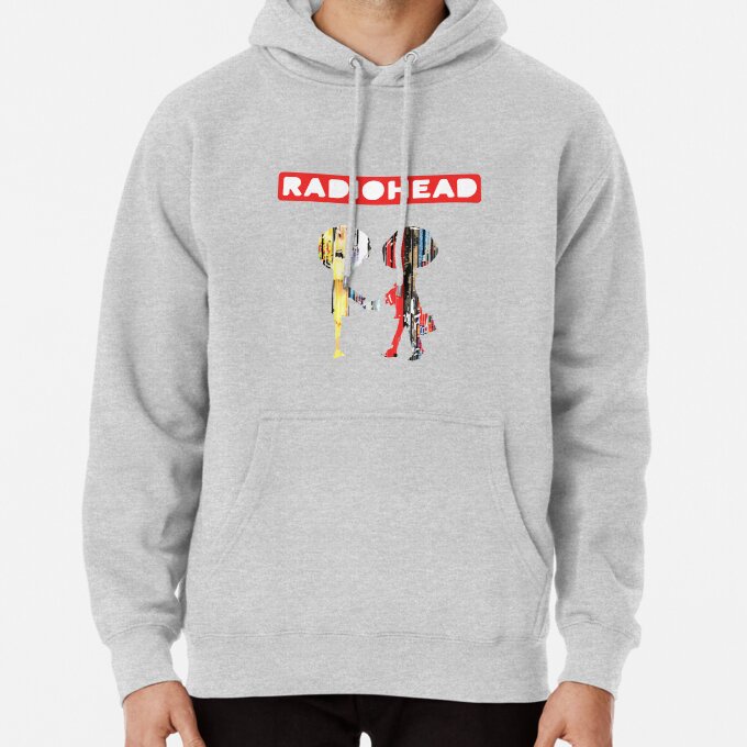Radiohead Astronaut Steampunk Hoodie