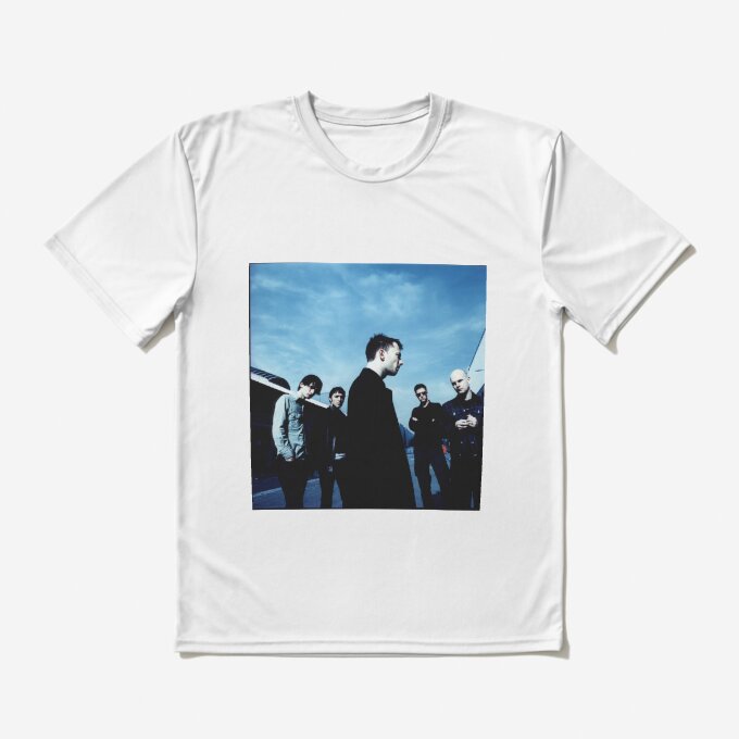 Radiohead Band Art T-Shirt