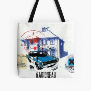 Radiohead Band Critical Acclaim Tote Bag
