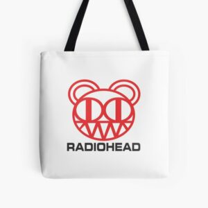 Radiohead Band Logo Tote Bag