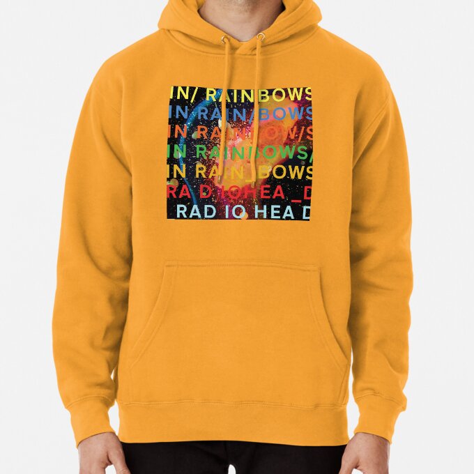 Radiohead Band Member Faces Hoodie