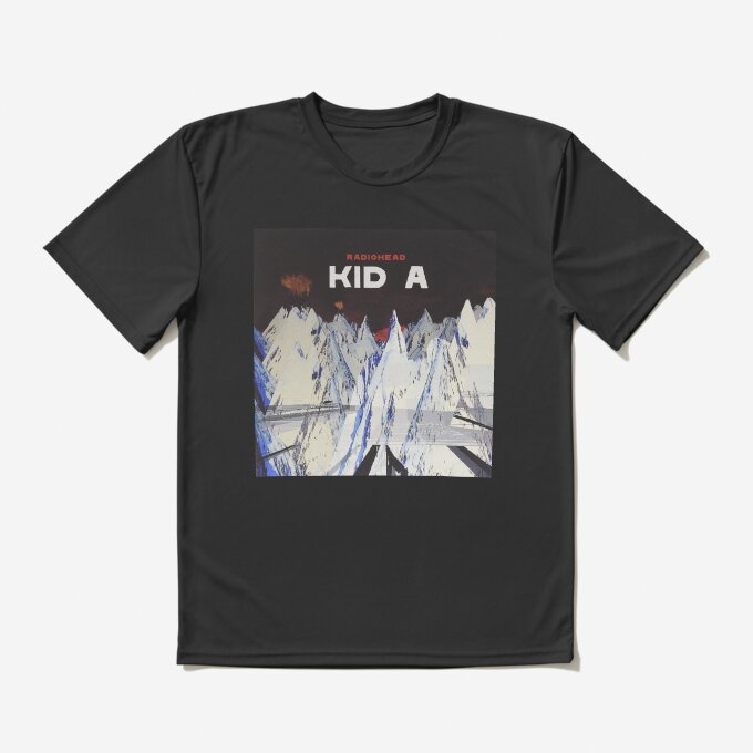 Radiohead Bear Logo T-Shirt RH121
