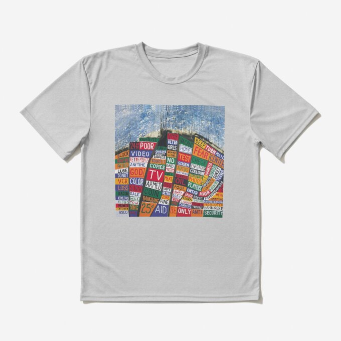 Radiohead Bear Logo T-Shirt RH135