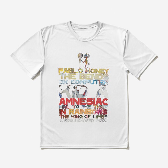 Radiohead Bear Logo T-Shirt RH139
