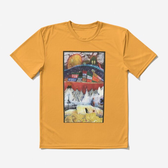 Radiohead Bear Logo T-Shirt RH141