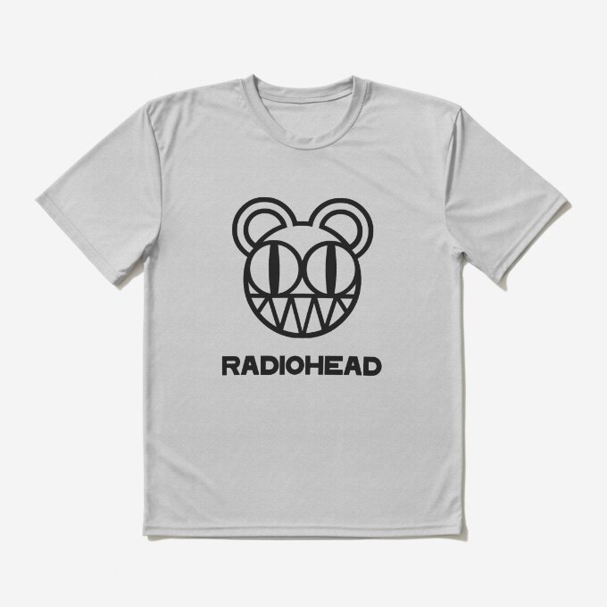 Radiohead Bear Logo T-Shirt RH147