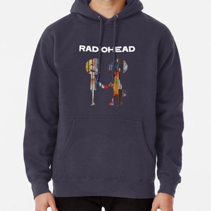 Radiohead Bear Mascot Hoodie RH119