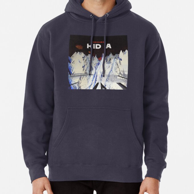 Radiohead Bear Mascot Hoodie RH130