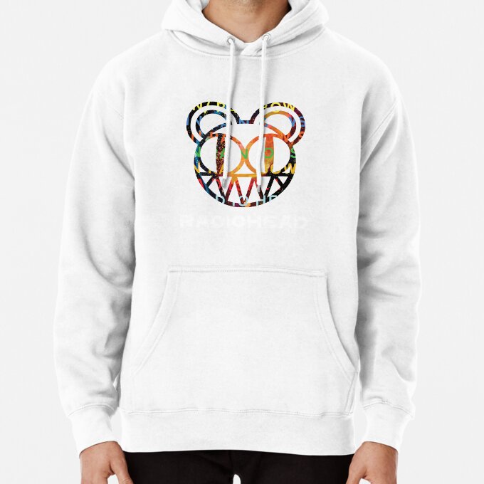 Radiohead Bear Mascot Hoodie RH152