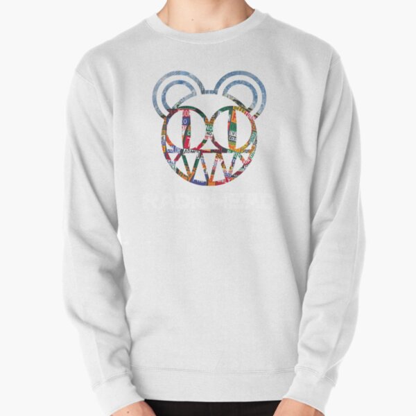 Radiohead Best Album Art Collage Sweatshirt RH208