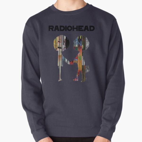 Radiohead Best Album Art Collage Sweatshirt RH215