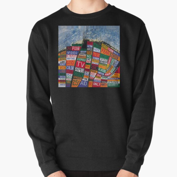 Radiohead Best Album Art Collage Sweatshirt RH216