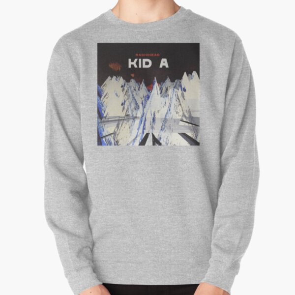 Radiohead Best Album Art Collage Sweatshirt RH218