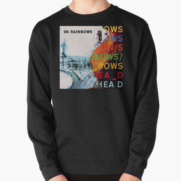 Radiohead Best Album Art Collage Sweatshirt RH219