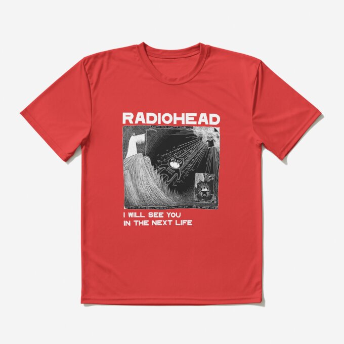 Radiohead Best Albums T-Shirt RH163