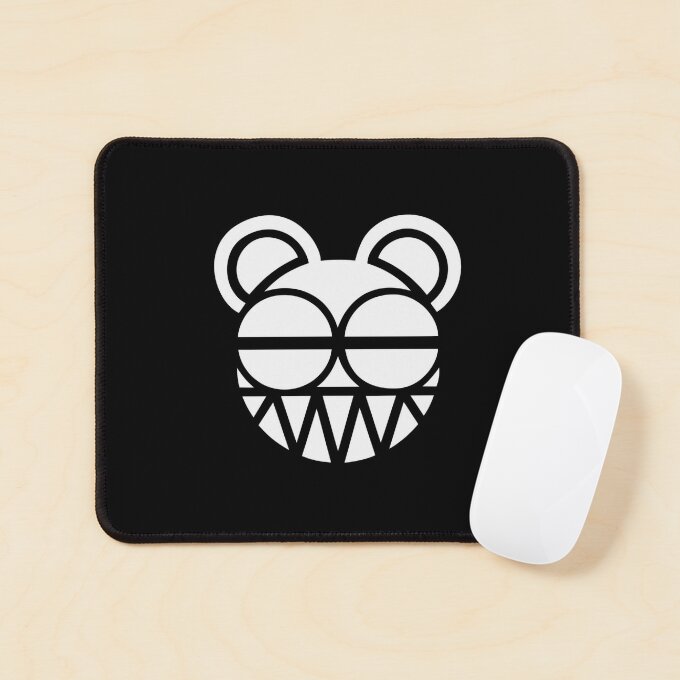 Radiohead Best Hits Album Cover Mouse Pad