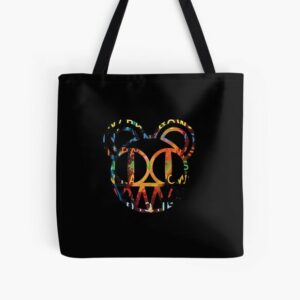 Radiohead Best of In Rainbows Album Art Tote Bag