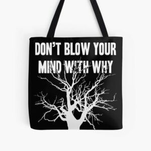Radiohead Bloom Album Cover Art Tote Bag
