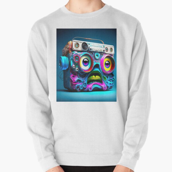 Radiohead Cheerful Face Art Sweatshirt