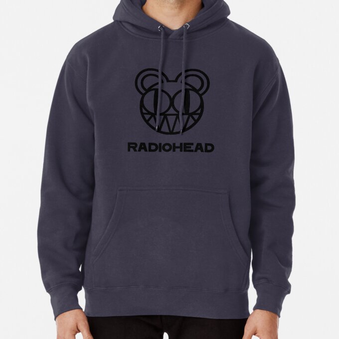 Radiohead Classic Rock Band Hoodie RH139