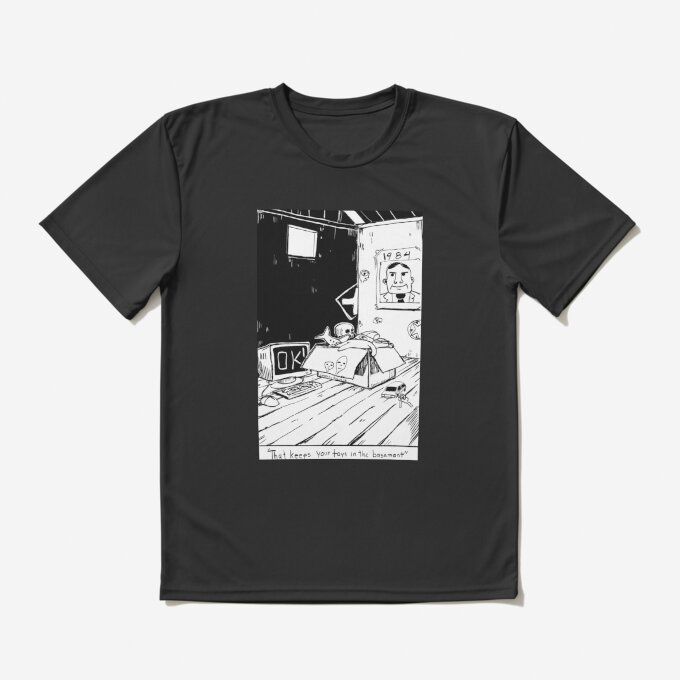 Radiohead Climbing Up Art T-Shirt