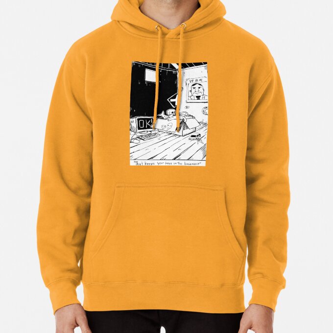 Radiohead Climbing Up The Walls Song Lyrics Hoodie