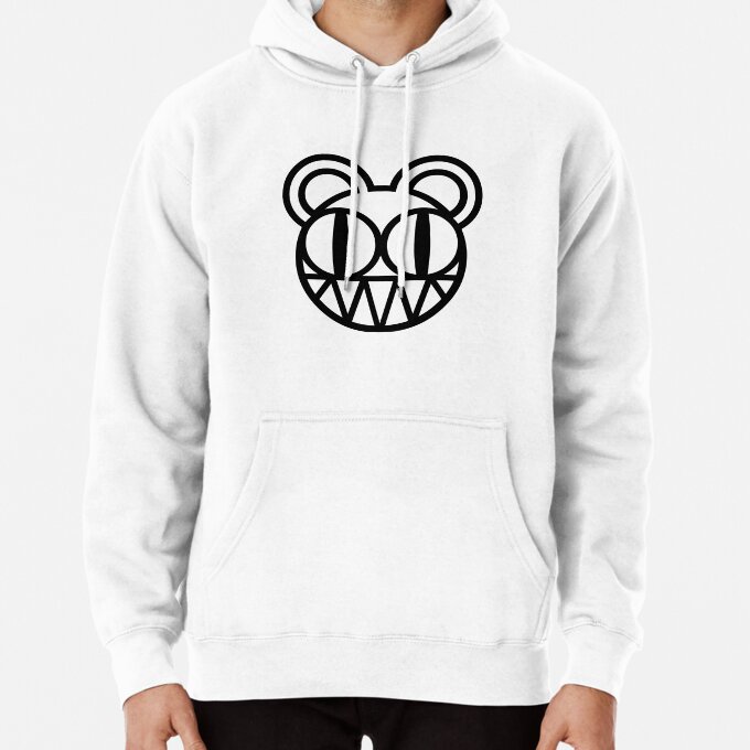 Radiohead Colorful Art Design Hoodie RH120