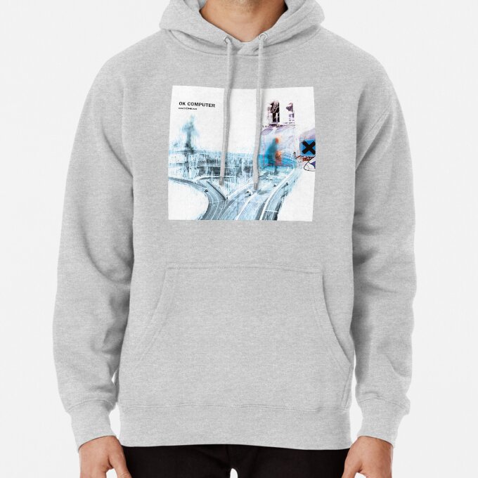 Radiohead Colorful Art Design Hoodie RH131