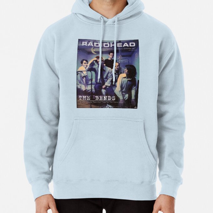 Radiohead Colorful Art Design Hoodie RH148