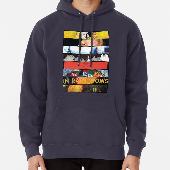Radiohead Colorful Art Design Hoodie RH157