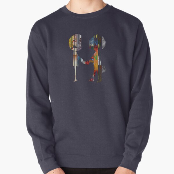 Radiohead Computer Graphic Sweatshirt