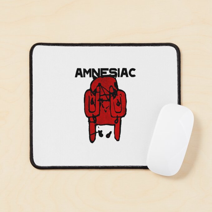 Radiohead Concert and Tour Photo Mouse Pad