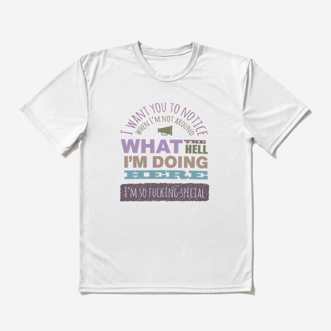 Radiohead Creep Lyrics T-Shirt RH204
