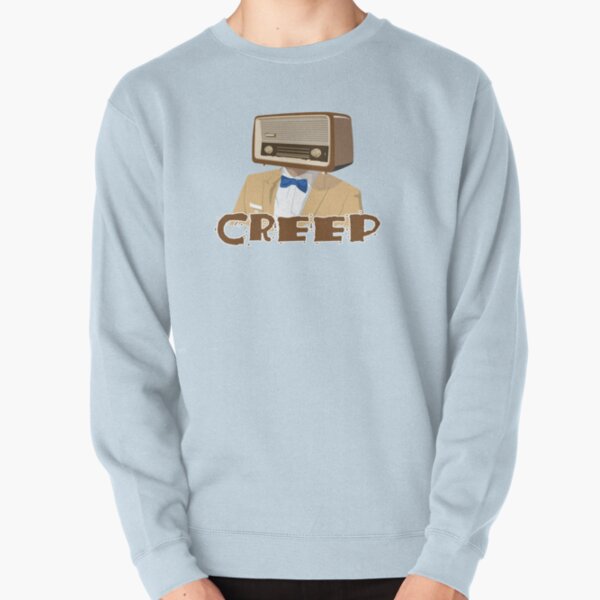Radiohead Creep Single Art Sweatshirt